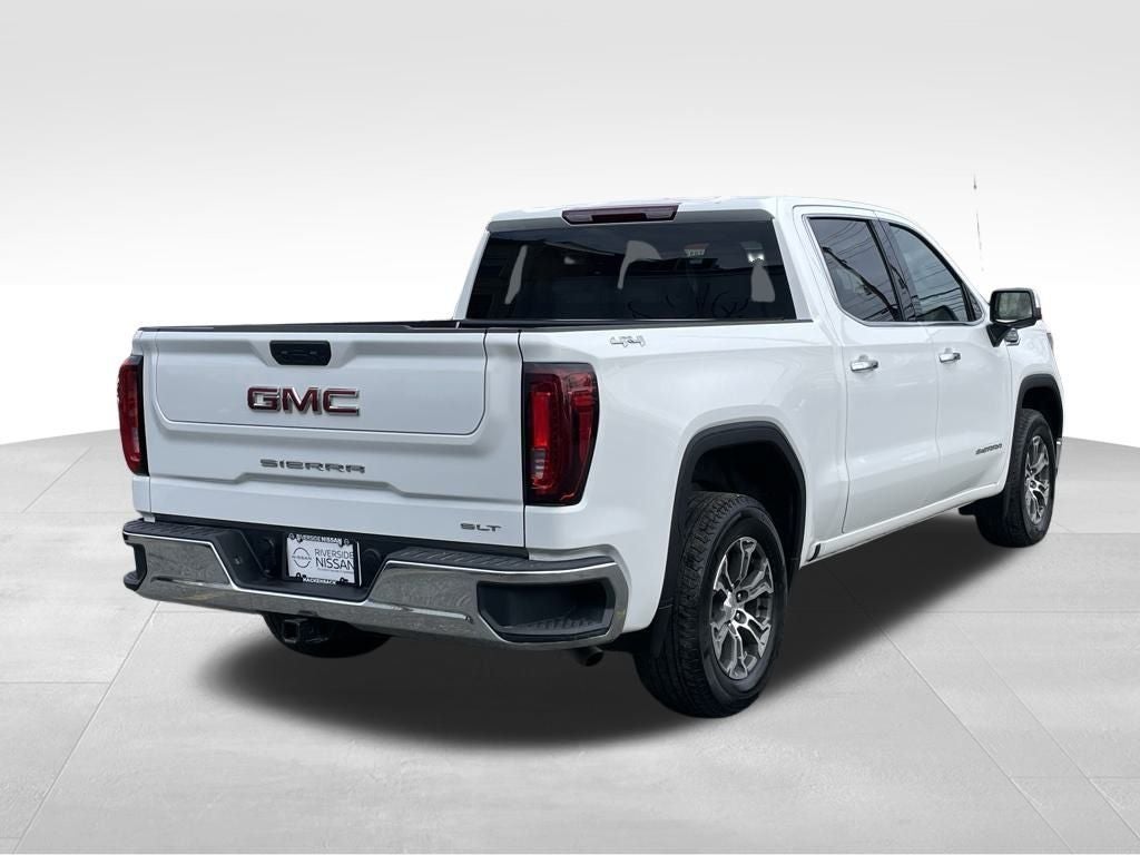 2025 GMC Sierra 1500 SLT