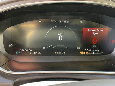 2019 Lincoln Nautilus Black Label