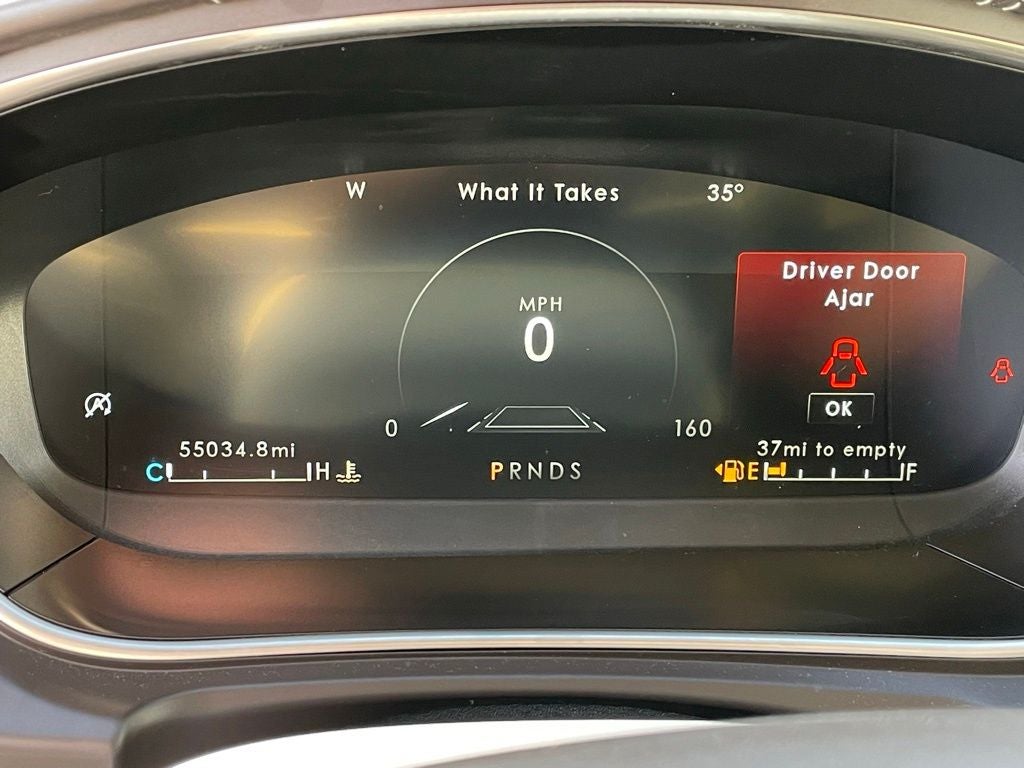 2019 Lincoln Nautilus Black Label