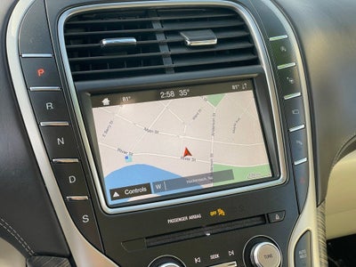 2019 Lincoln Nautilus Black Label