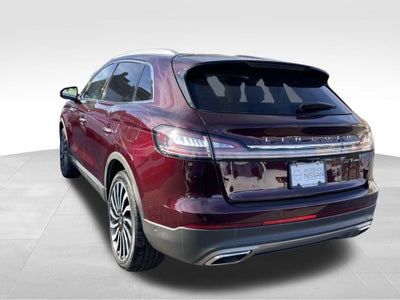 2019 Lincoln Nautilus Black Label