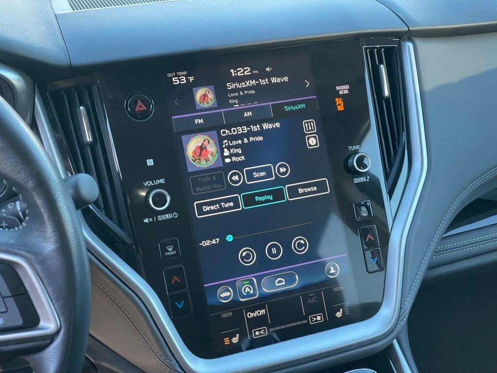 2020 Subaru Outback Onyx Edition XT