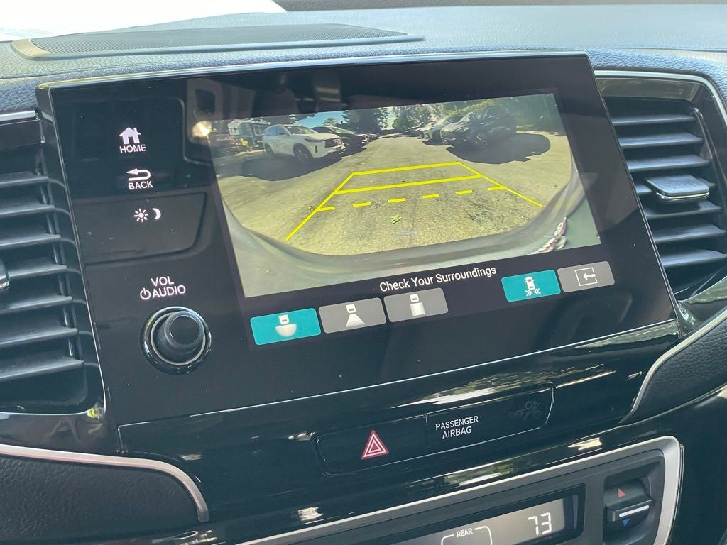 2022 Honda Pilot Elite AWD w/Navi, Hot/Cool Leather, Moonroof, Memory,