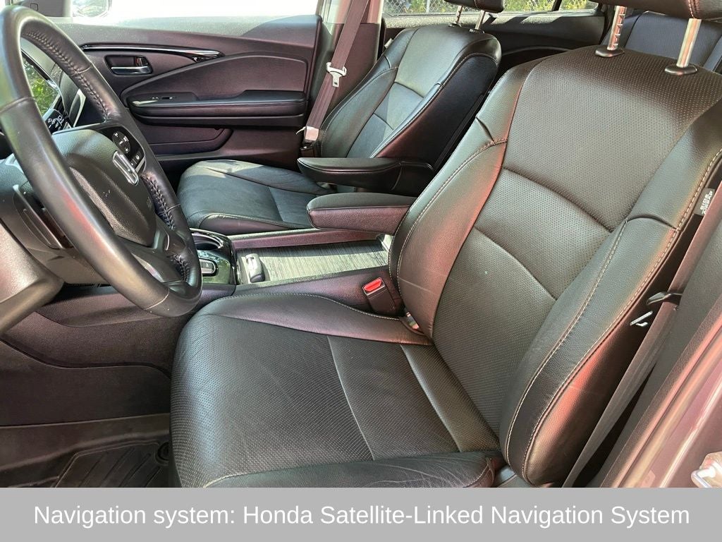 2022 Honda Pilot Elite AWD w/Navi, Hot/Cool Leather, Moonroof, Memory,