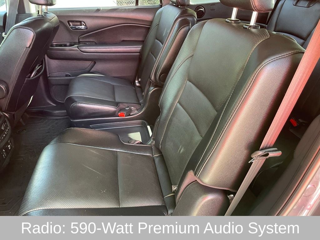 2022 Honda Pilot Elite AWD w/Navi, Hot/Cool Leather, Moonroof, Memory,