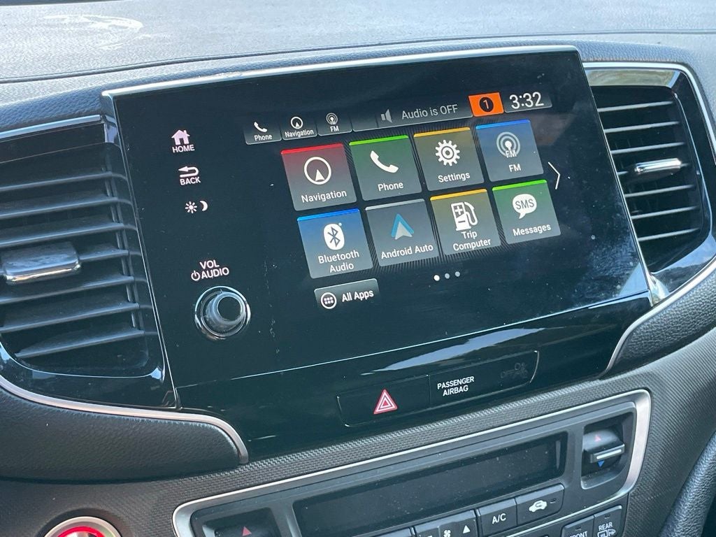 2022 Honda Passport TrailSport