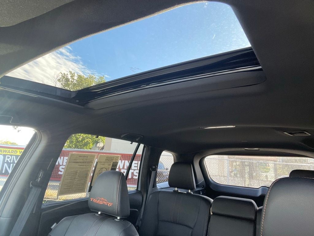 2022 Honda Passport TrailSport