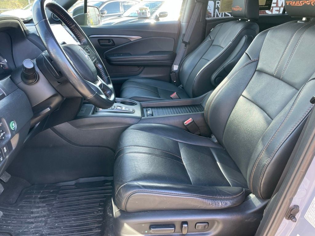 2022 Honda Passport TrailSport