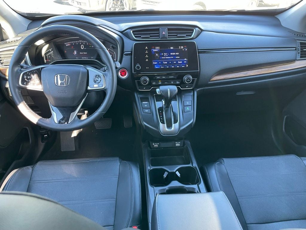 2021 Honda CR-V EX-L AWD
