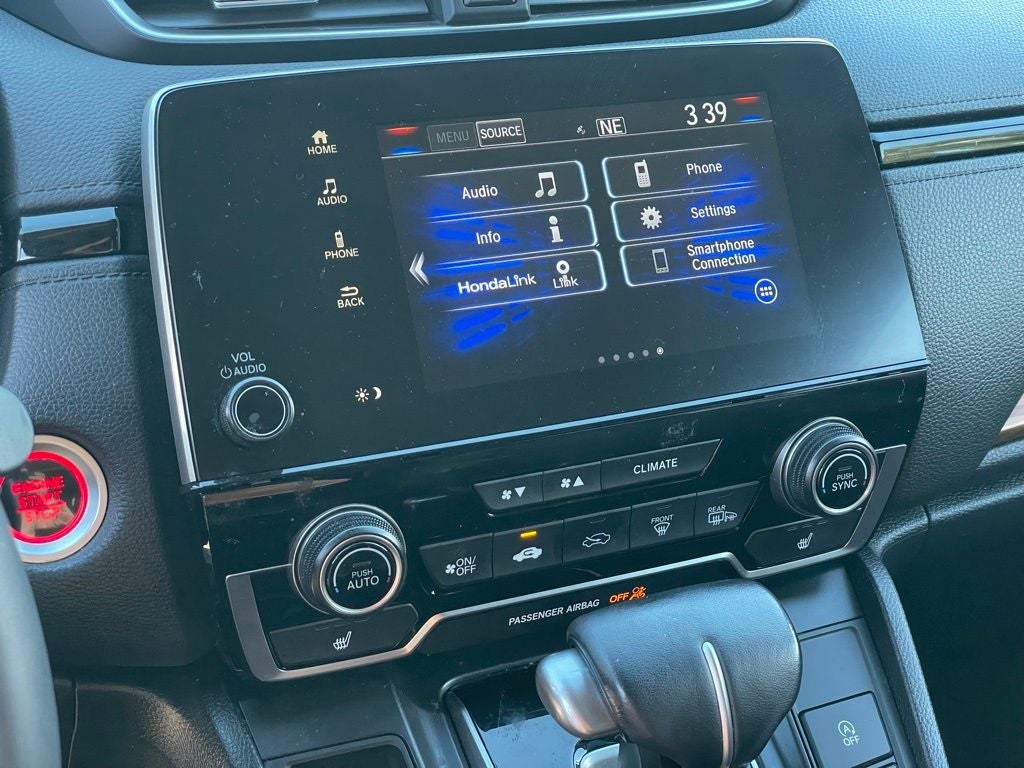 2021 Honda CR-V EX-L AWD