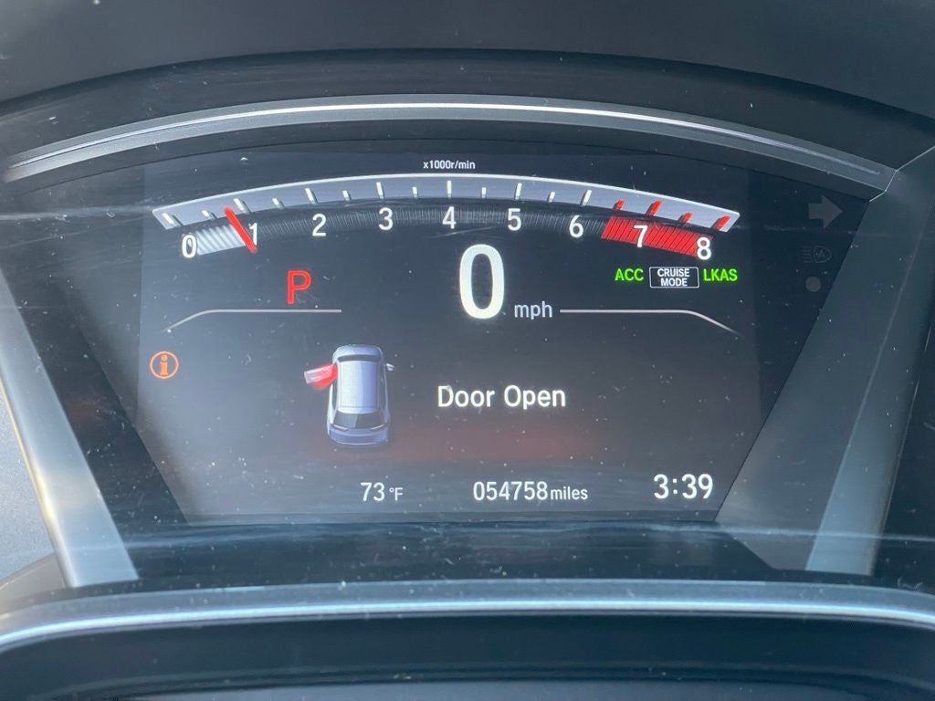 2021 Honda CR-V EX-L AWD