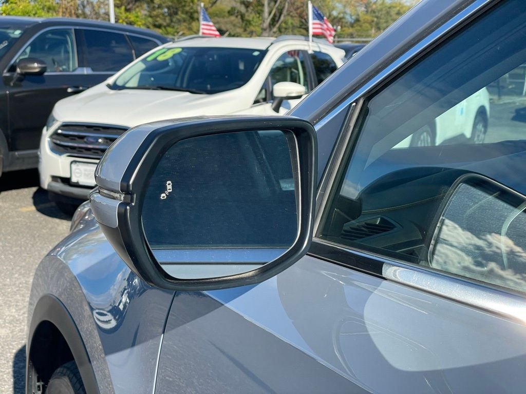 2021 Honda CR-V EX-L AWD