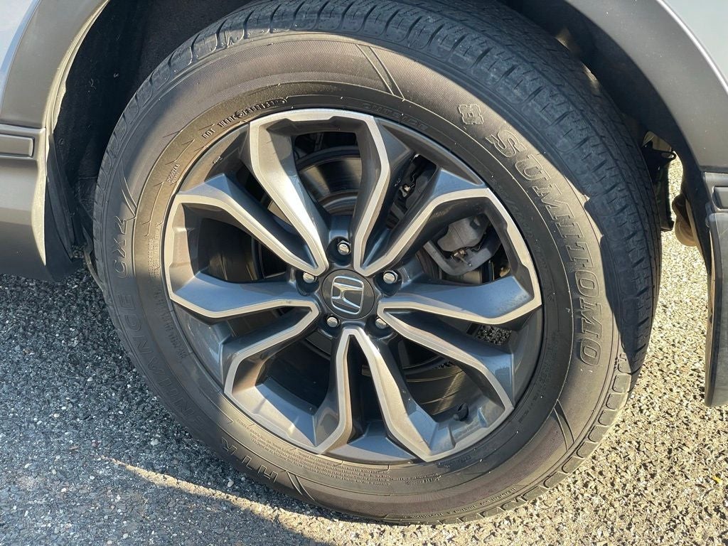 2021 Honda CR-V EX-L AWD