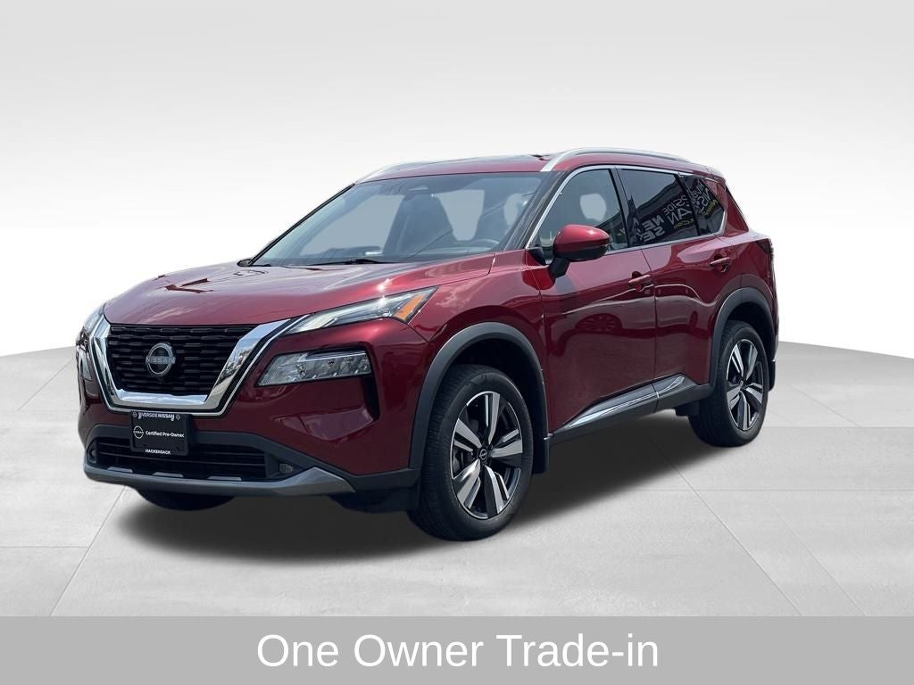 2022 Nissan Rogue SL AWD