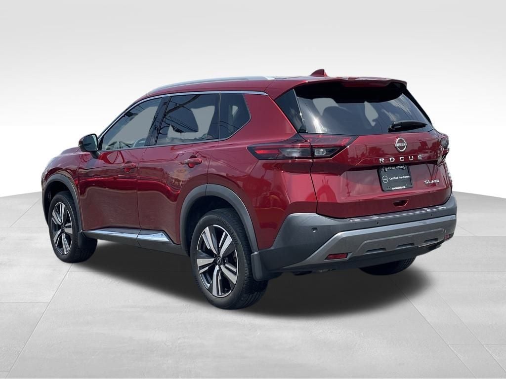 2022 Nissan Rogue SL AWD