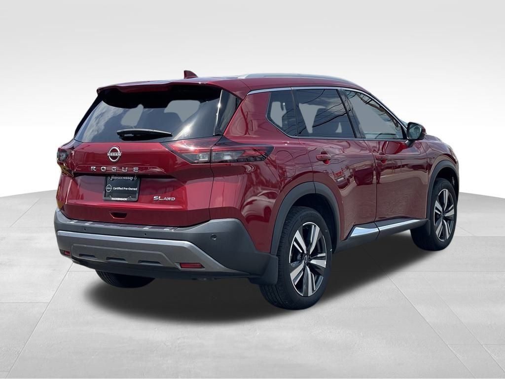 2022 Nissan Rogue SL AWD