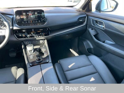 2022 Nissan Rogue SL AWD w/Navi, Bose, Panoroof, CarPlay, Leather