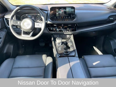 2022 Nissan Rogue SL AWD w/Navi, Bose, Panoroof, CarPlay, Leather