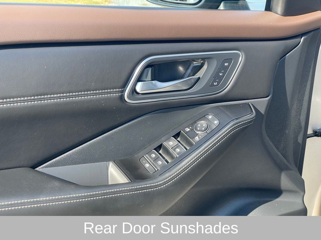 2022 Nissan Rogue SL AWD w/Navi, Bose, Panoroof, CarPlay, Leather