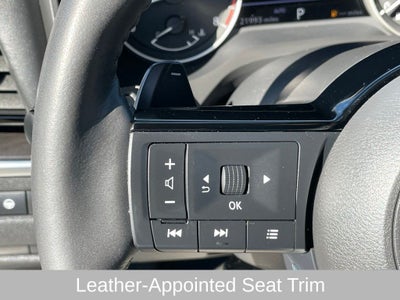 2022 Nissan Rogue SL AWD w/Navi, Bose, Panoroof, CarPlay, Leather