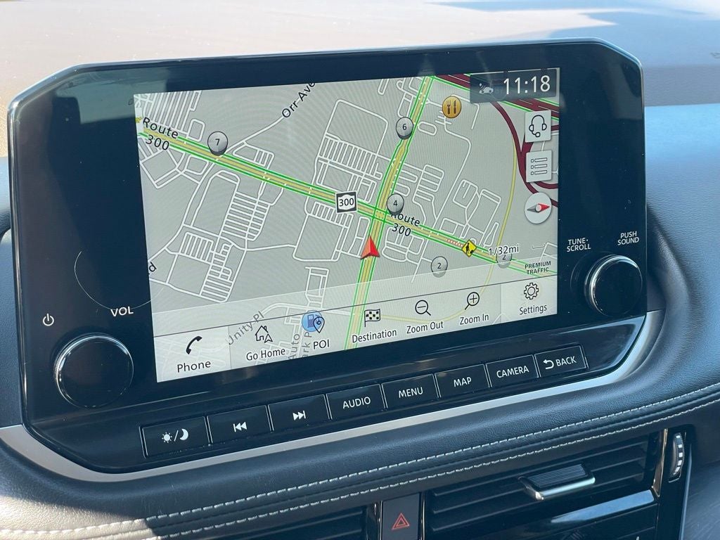 2022 Nissan Rogue SL AWD w/Navi, Bose, Panoroof, CarPlay, Leather