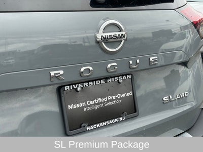 2022 Nissan Rogue SL AWD w/Navi, Bose, Panoroof, CarPlay, Leather