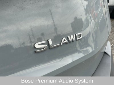 2022 Nissan Rogue SL AWD w/Navi, Bose, Panoroof, CarPlay, Leather