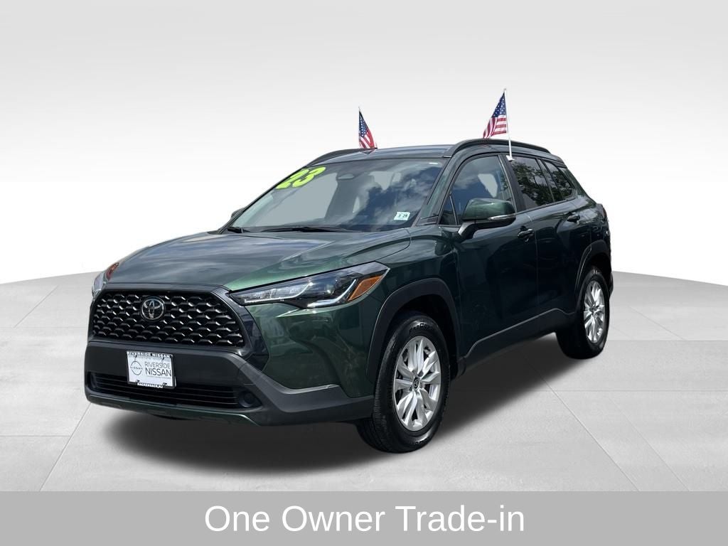 2023 Toyota Corolla Cross LE AWD