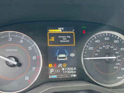 2022 Subaru Crosstrek Limited AWD