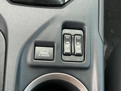 2022 Subaru Crosstrek Limited AWD