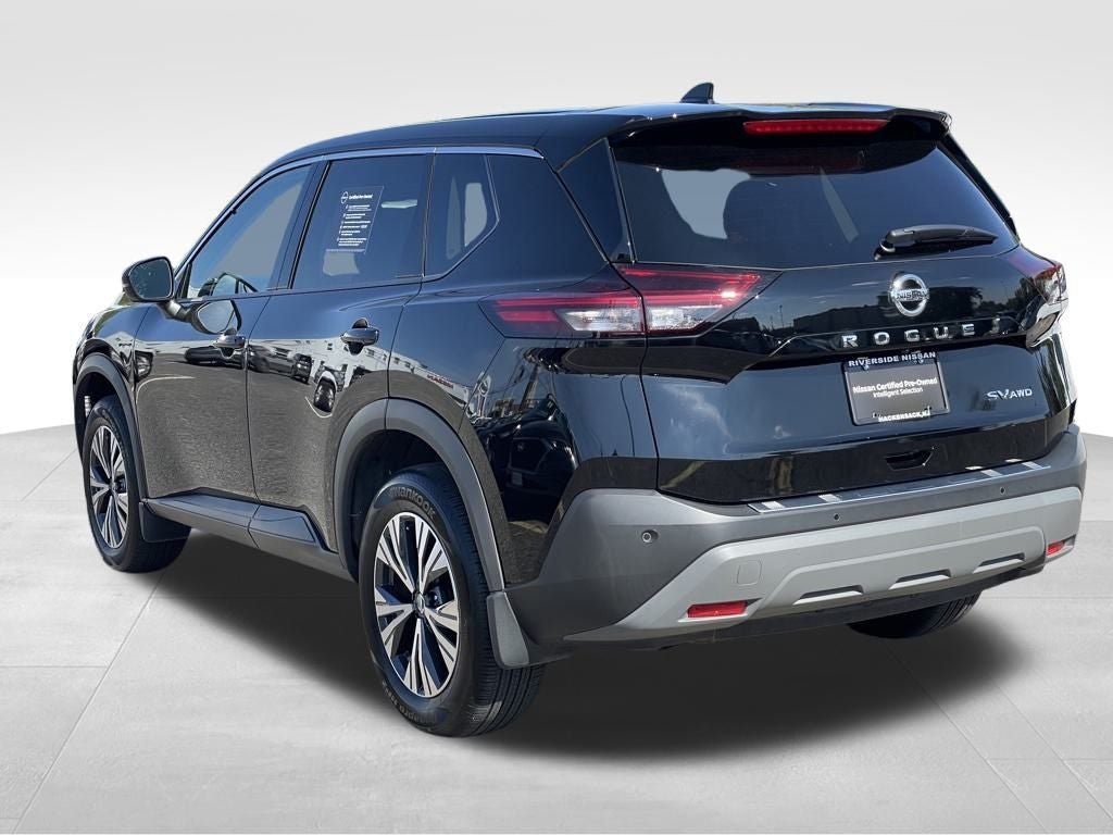 2021 Nissan Rogue SV