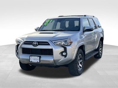 2021 Toyota 4Runner TRD Off-Road Premium