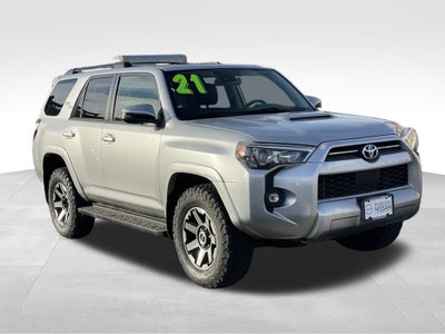 2021 Toyota 4Runner TRD Off-Road Premium