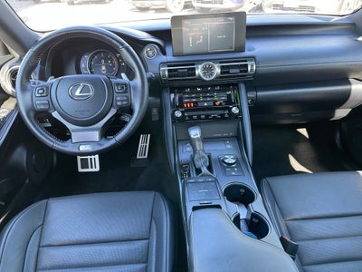 2022 Lexus IS 350 F SPORT AWD