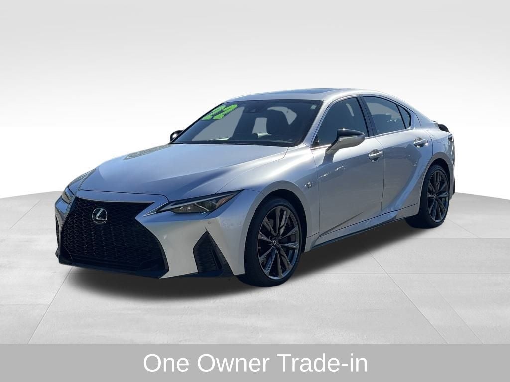 2022 Lexus IS 350 F SPORT AWD