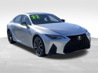 2022 Lexus IS 350 F SPORT AWD