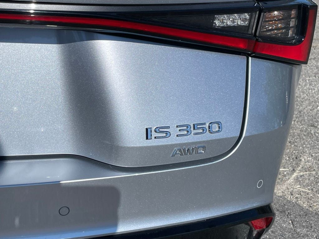 2022 Lexus IS 350 F SPORT AWD