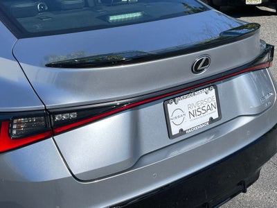 2022 Lexus IS 350 F SPORT AWD