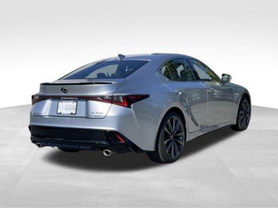 2022 Lexus IS 350 F SPORT AWD