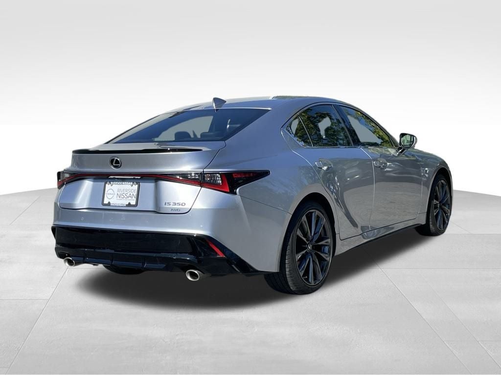 2022 Lexus IS 350 F SPORT AWD