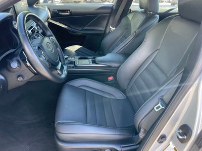 2022 Lexus IS 350 F SPORT AWD