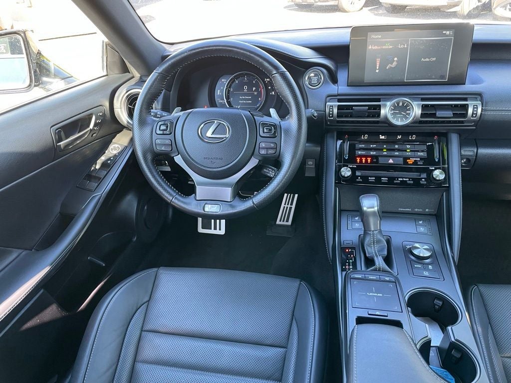 2022 Lexus IS 350 F SPORT AWD
