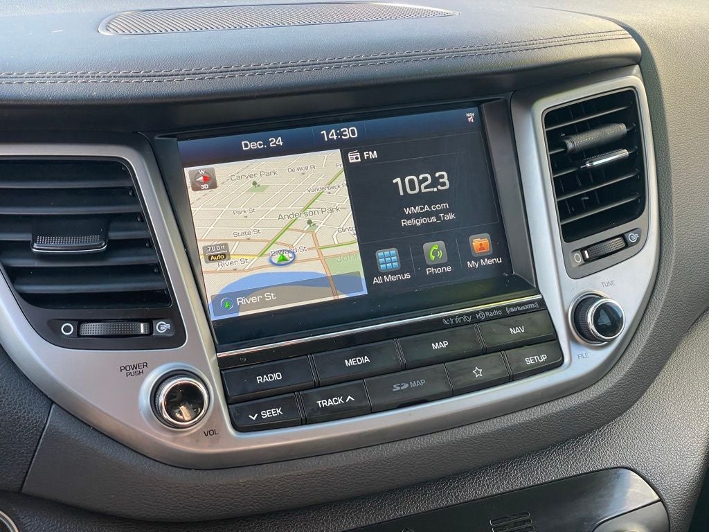 2018 Hyundai Tucson SEL Plus