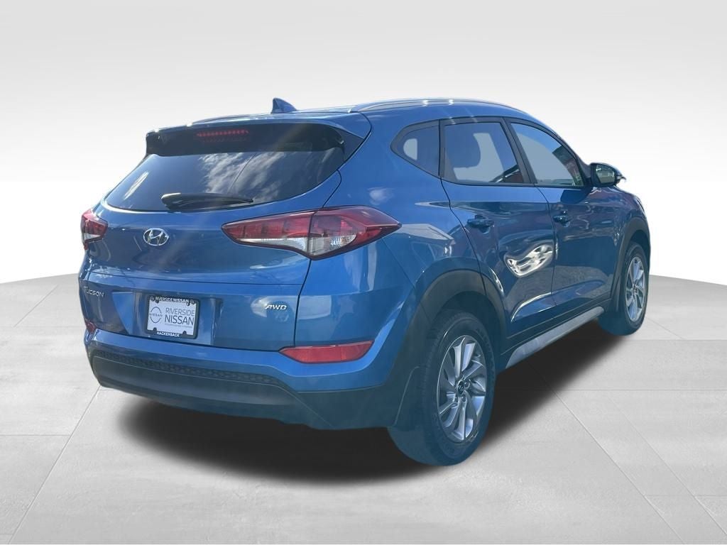 2018 Hyundai Tucson SEL Plus