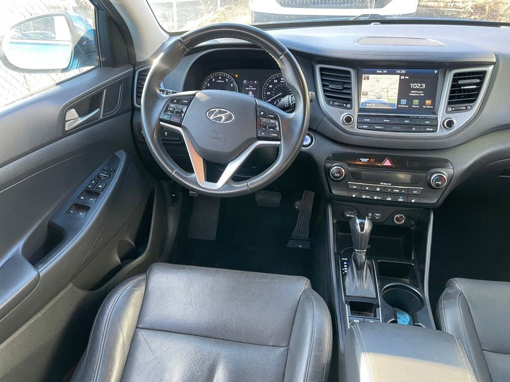 2018 Hyundai Tucson SEL Plus