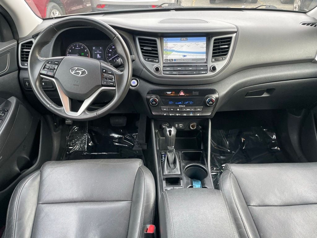 2018 Hyundai Tucson SEL Plus
