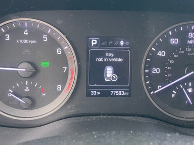 2018 Hyundai Tucson SEL Plus