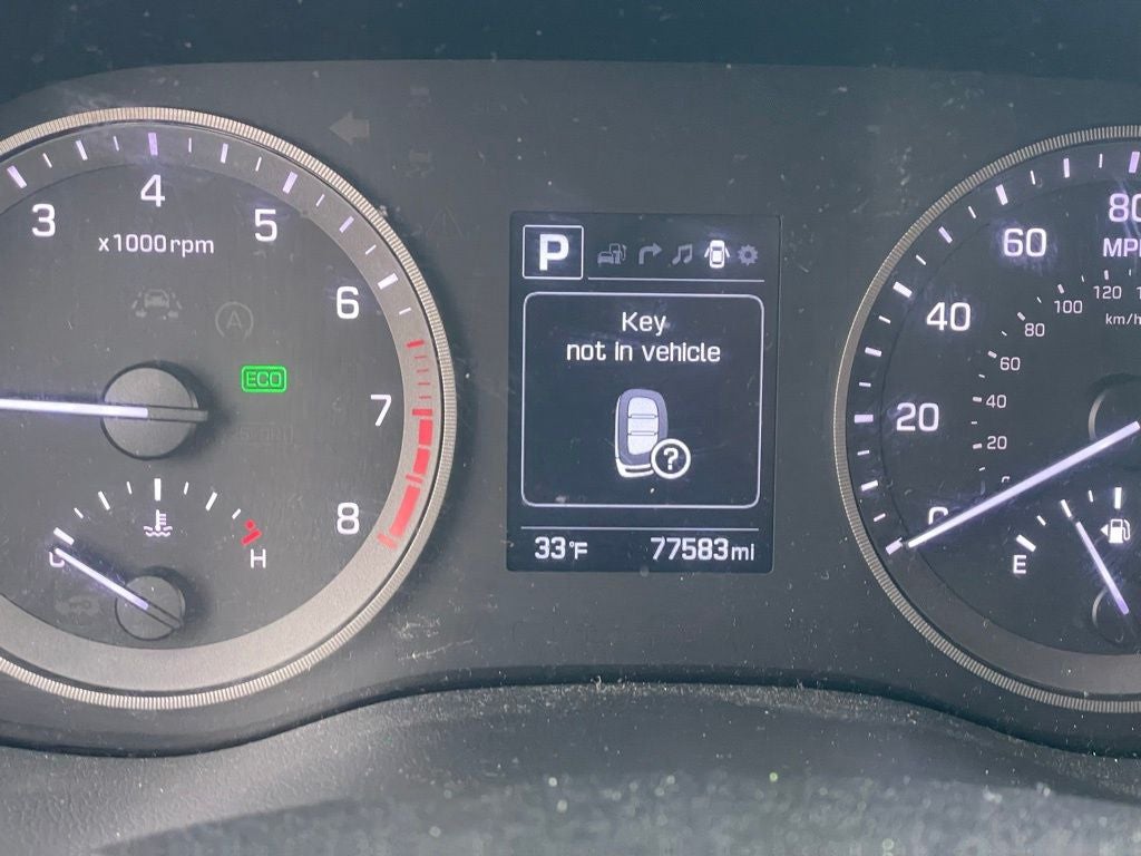 2018 Hyundai Tucson SEL Plus