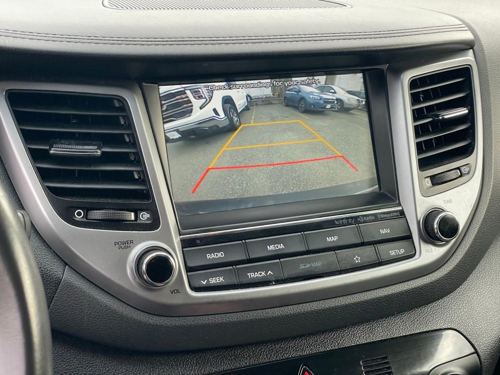 2018 Hyundai Tucson SEL Plus