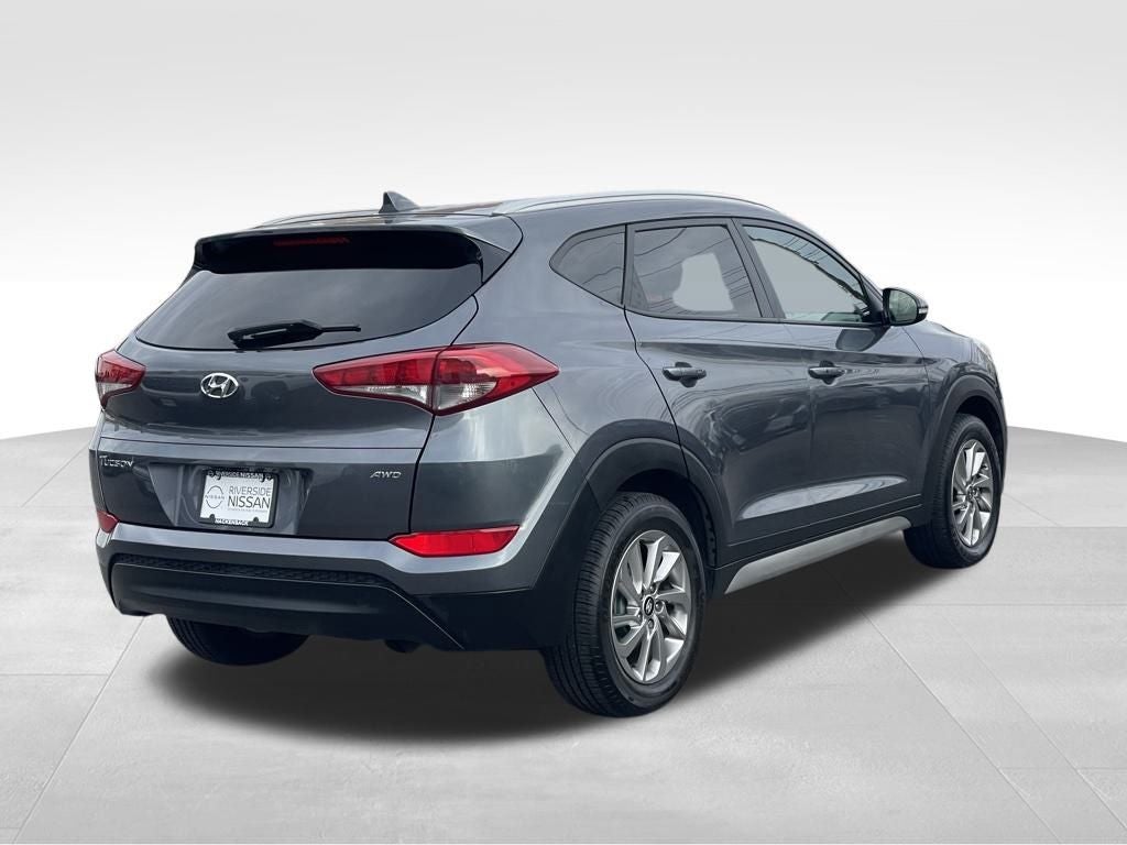 2018 Hyundai Tucson SEL Plus